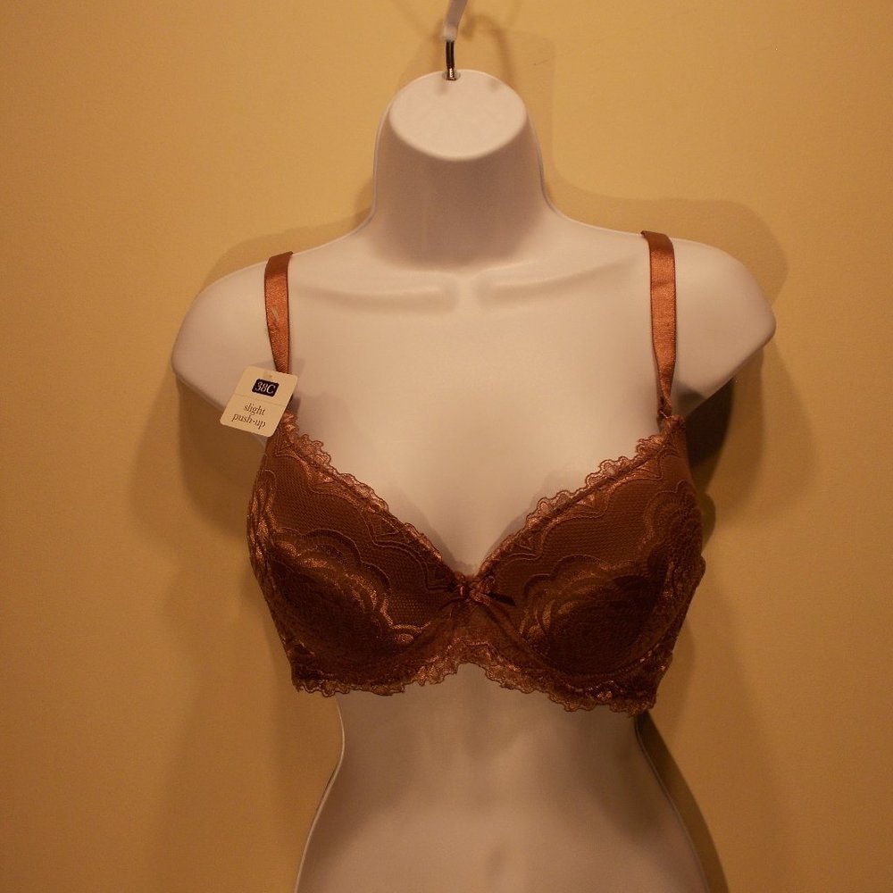 SOLD Bra Auden style Bronze color